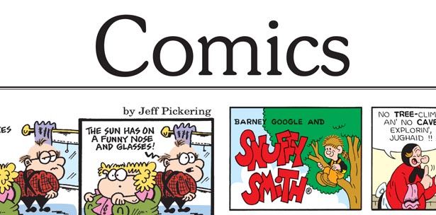 Courier Comics, Puzzles and Games 2-4-26