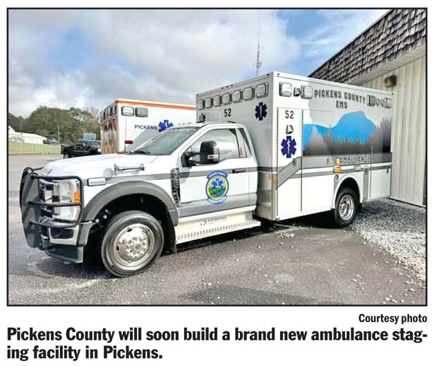 County plans new ambulance facility in Pickens