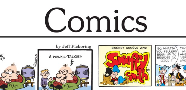 Courier Comics, Puzzles and Games 3-26-26