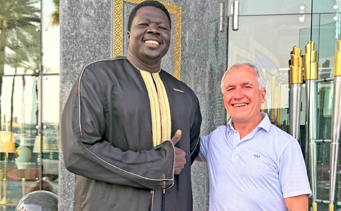 Local attorney witnessed Iranian drone attacks while stuck in Dubai