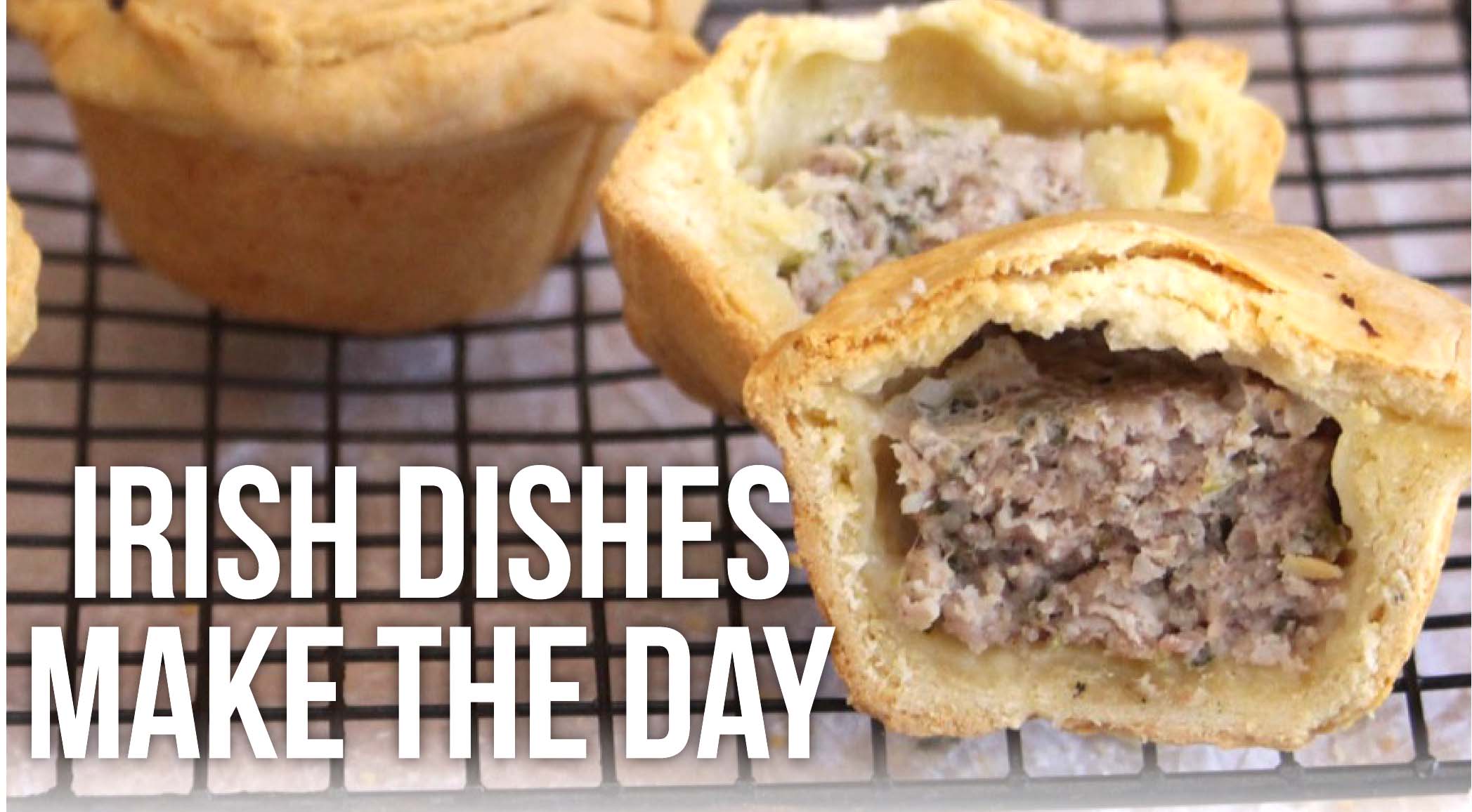 Irish dishes make the day