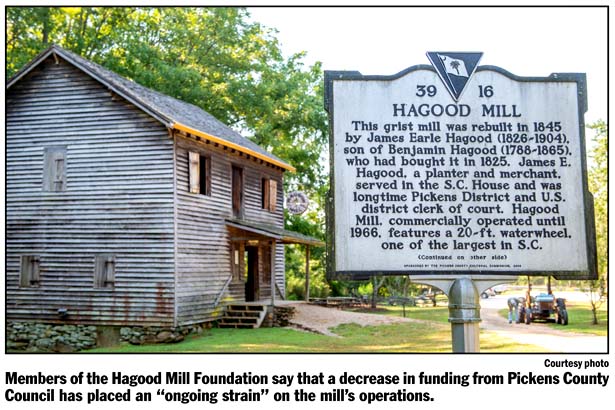 Hagood Mill Foundation asks county to continue support