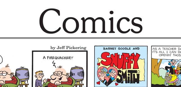 Courier Comics, Puzzles and Games 3-4-26