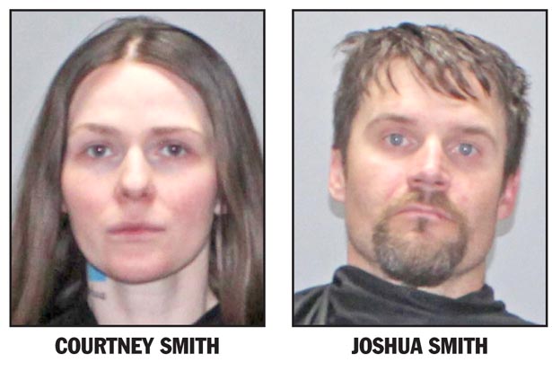 Couple charged in baby’s death