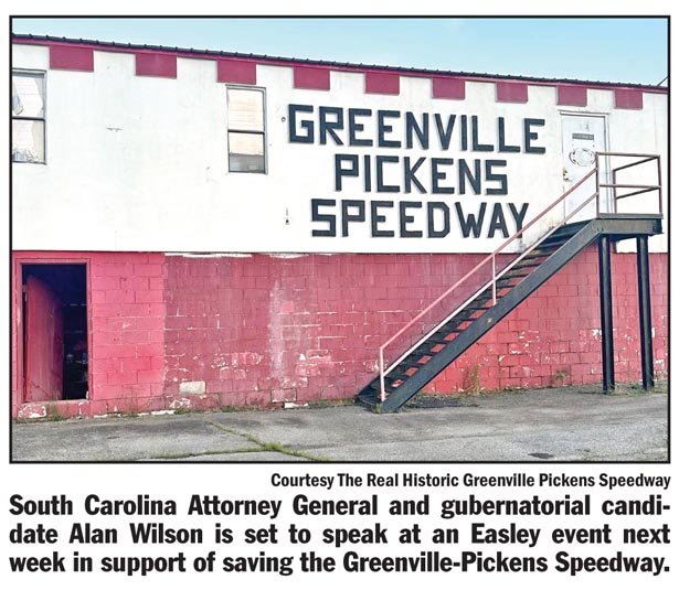 SC AG Wilson voices support of GP Speedway