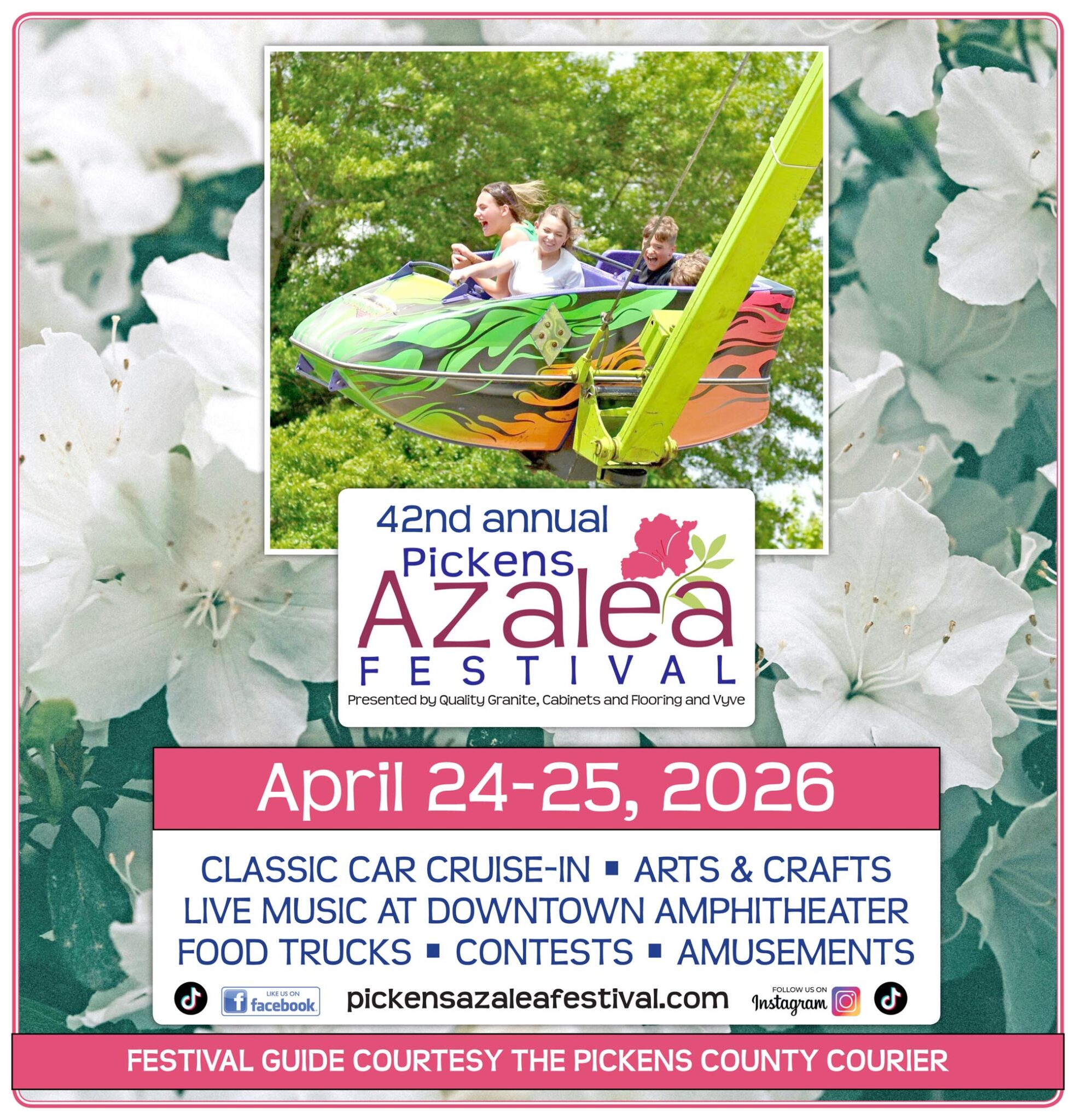 Welcome to the 42nd annual Azalea Festival