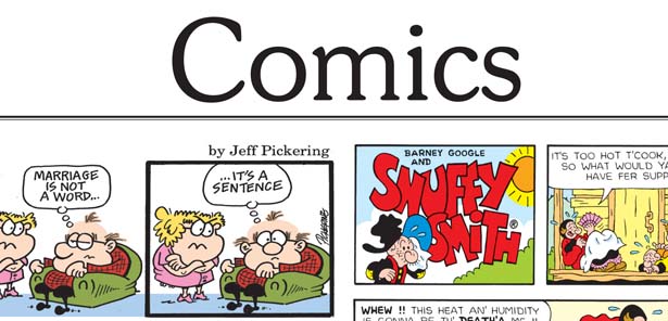 Courier Comics, Puzzles and Games 7-1-26