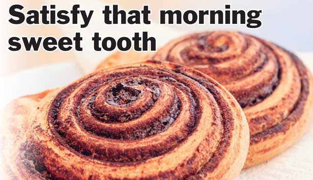 Satisfy that morning sweet tooth