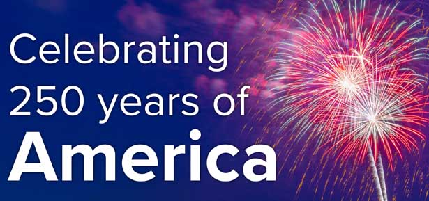 Celebrating 250 years of America