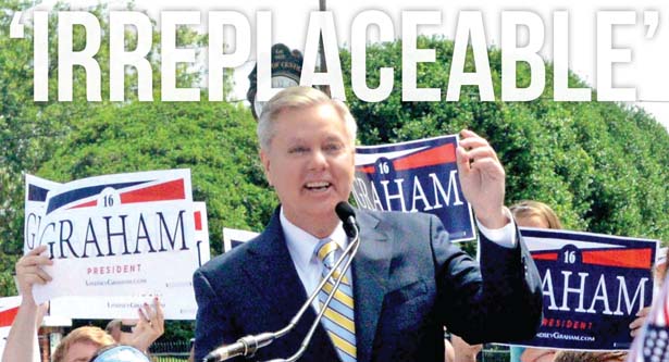 U.S. Sen., Pickens County native Lindsey Graham dies suddenly