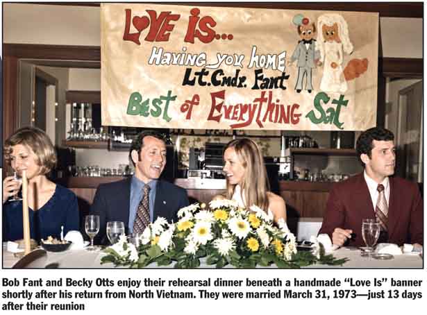 The enduring story of POW Bob Fant and his wife Becky